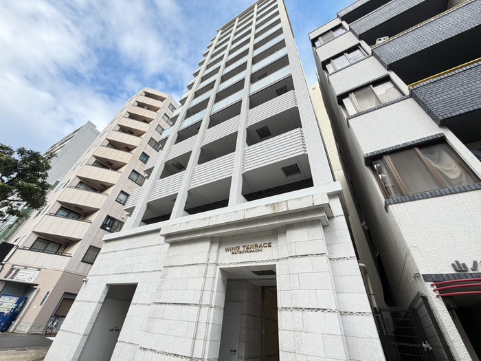 WING TERRACE MATSUYAMACHIの外観写真