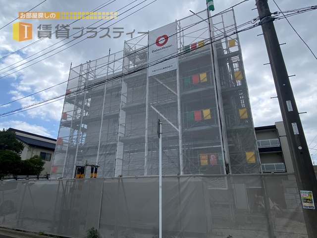 ＪＲ総武線 東船橋駅 徒歩4分 3階建 築2年の外観写真