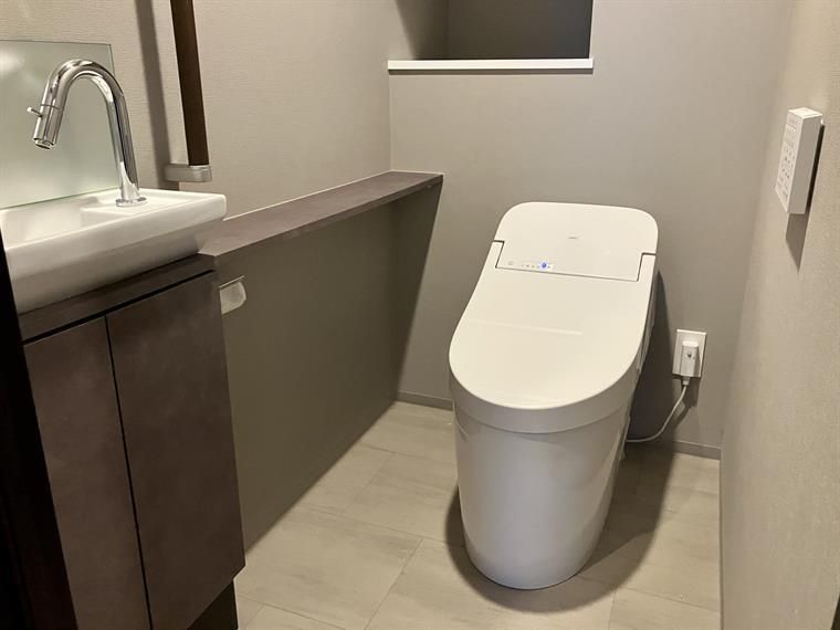 プラウドタワー平井のトイレ写真
