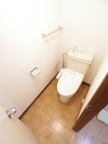プチメゾンのトイレ写真