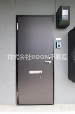 玄関　明るい玄関です