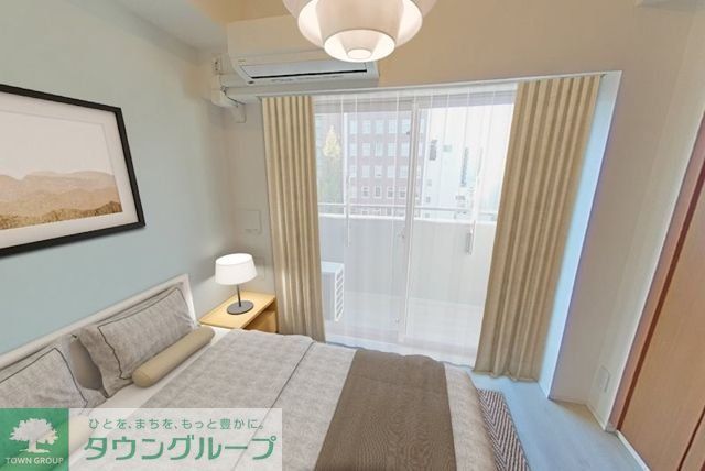 バルコニー　家具はイメージです