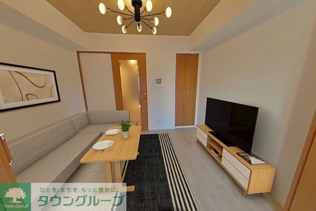 居室・リビング　家具はイメージです