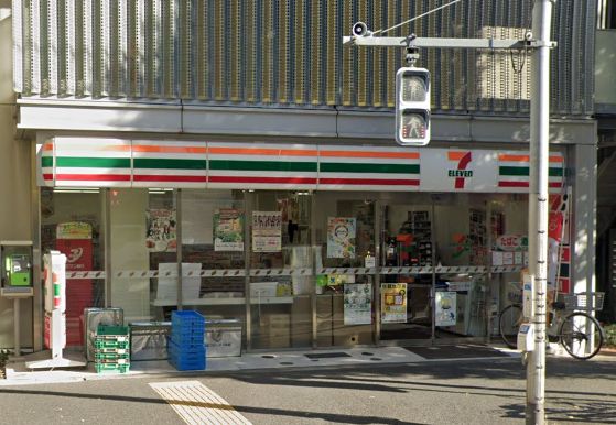 コンビニ　セブンイレブン 杉並桃井1丁目店（コンビニ）まで197m