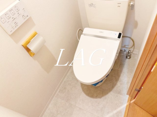 トイレ　トイレです。