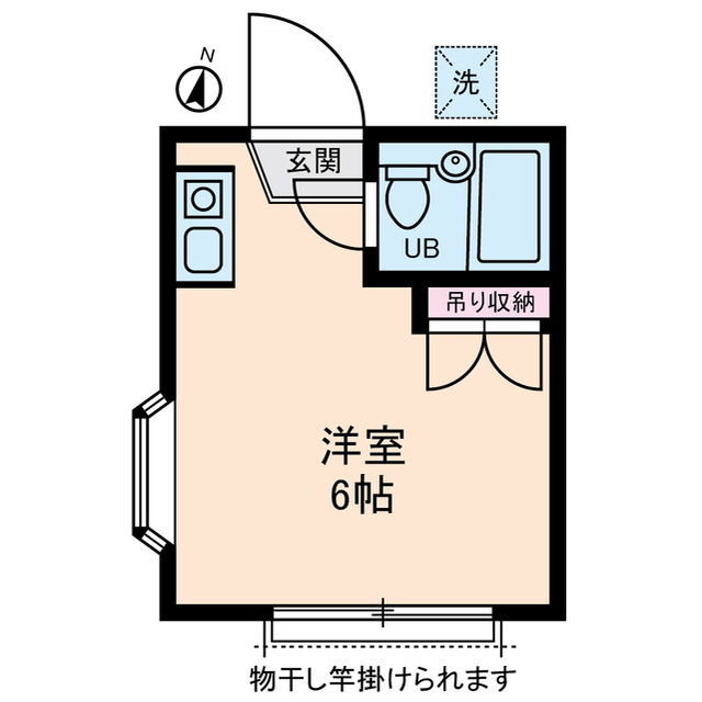 ラークテラスの間取り写真