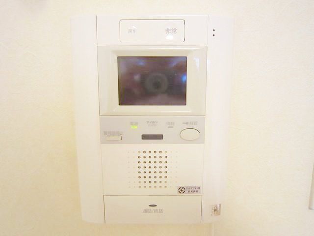 セキュリティ　TVモニター付きインターホン