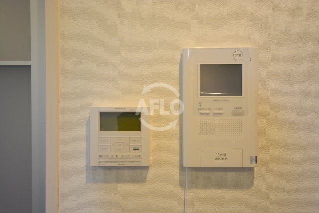 セキュリティ　プレサンス天満橋チエロ　TVモニター付きインターホン