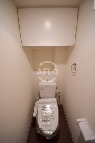 トイレ　プレサンス天満橋チエロ　温水洗浄便座