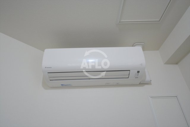 その他設備　プレサンス天満橋チエロ　エアコン