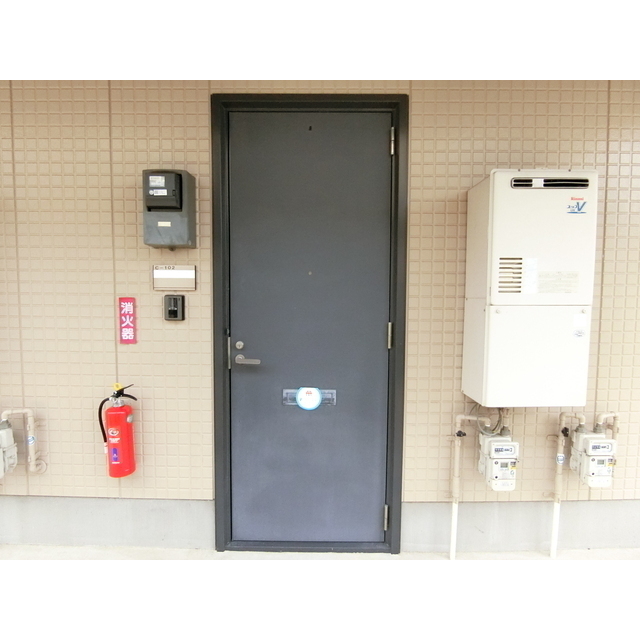 DiasTown大清水の玄関写真