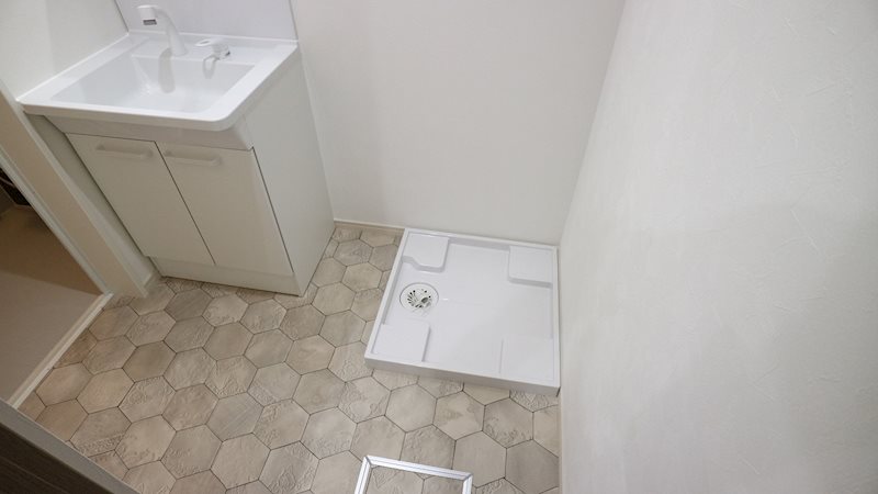 洗面設備　※同型参照