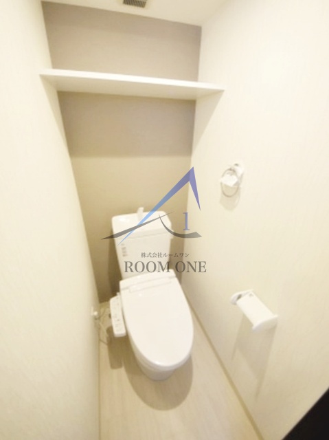 トイレ　トイレです。