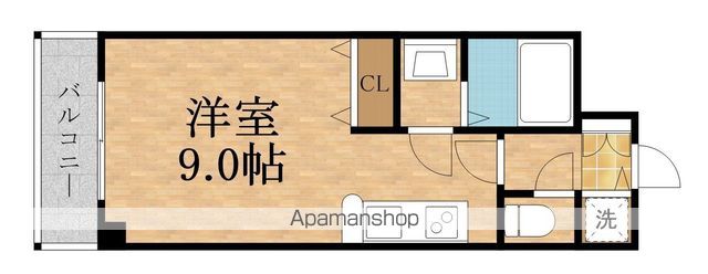 地下鉄御堂筋線 新大阪駅 徒歩5分 19階建 築25年の間取り写真