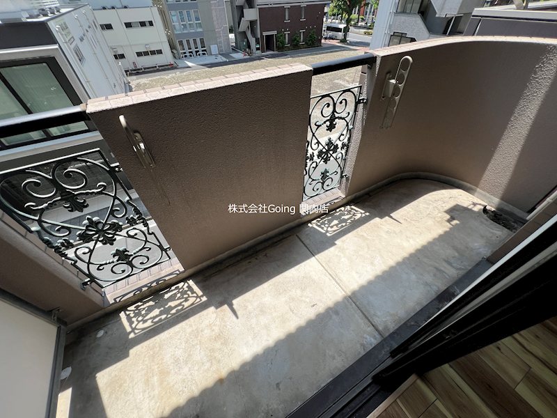 グリフィン横浜・海岸通の内装写真