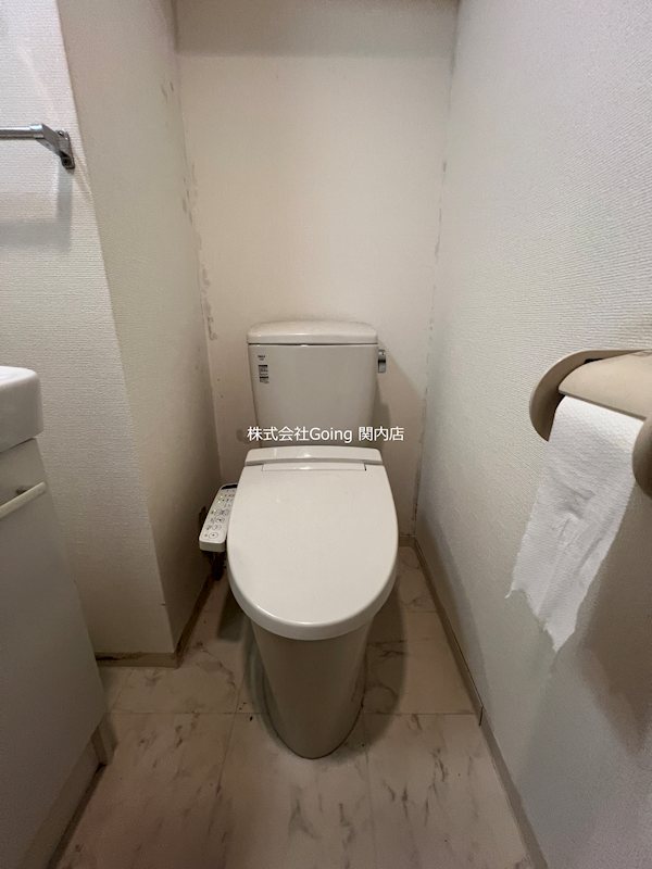 グリフィン横浜・海岸通のトイレ写真