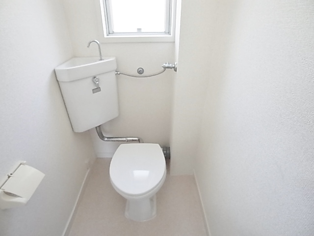 渦ヶ森コーポ7号棟のトイレ写真