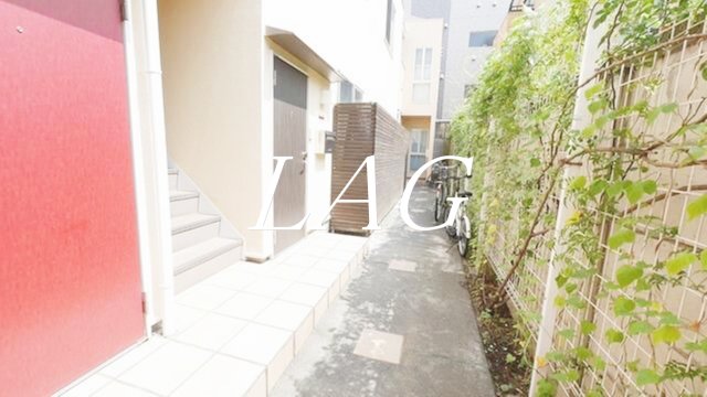その他共有部分　共用通路です。