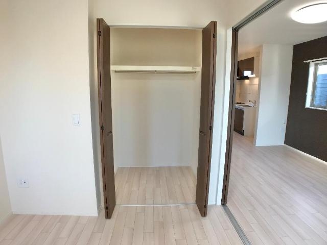 収納　クローゼット