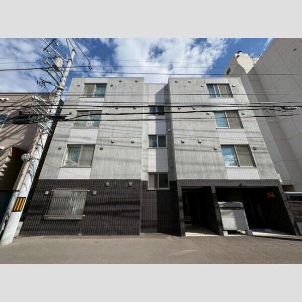 建物外観　★都市ガス・エアコン・ネット無料付！中島公園・すすきの近く♪