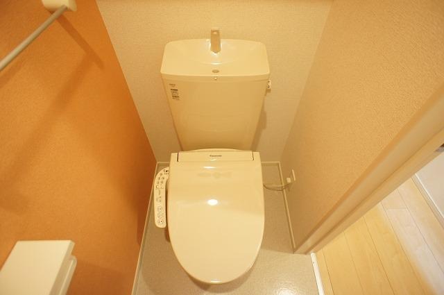 トイレ　図面と現状に相違がある場合には現状を優先