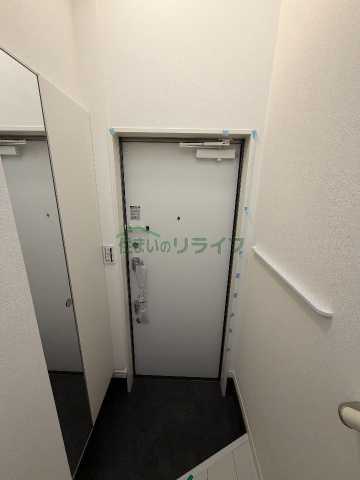 アーベインテラス高円寺の玄関写真
