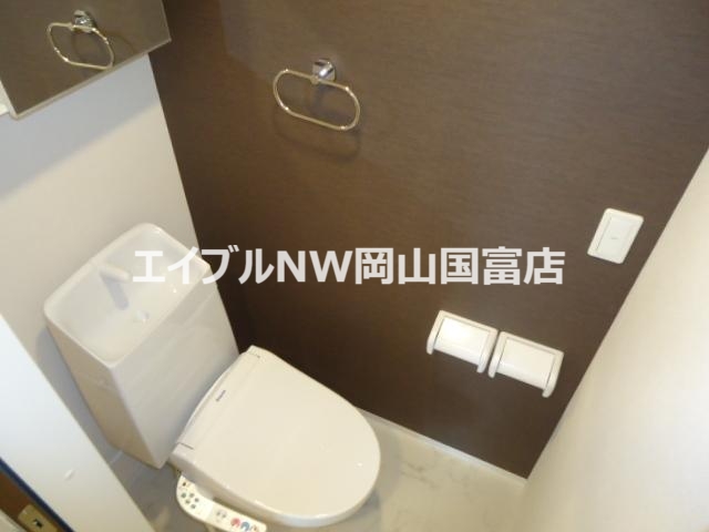 オリーブのトイレ写真