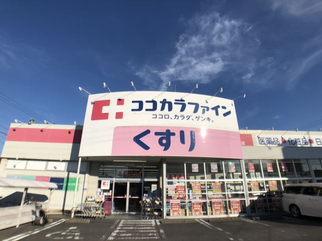 ドラックストア　ココカラファイン高道店（ドラッグストア）まで300m