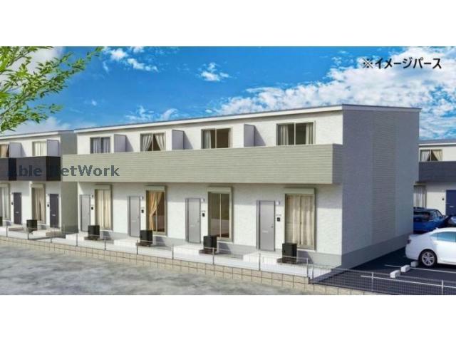建物外観　完成予想図