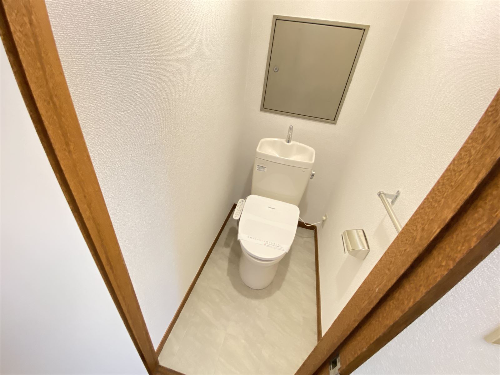 サンライトビルのトイレ写真