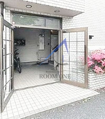 サンシャインハイツ草加の外観写真