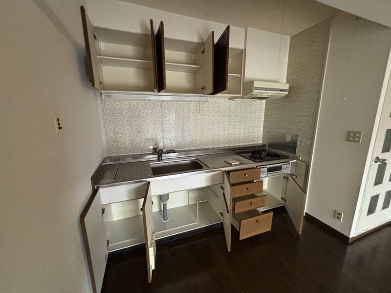 ライオンズマンション市川第三のキッチン写真