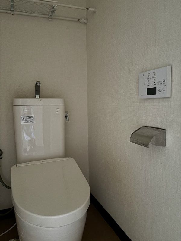 ライオンズマンション市川第三のトイレ写真