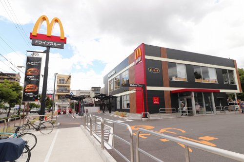 飲食店　マクドナルド放出店（飲食店）まで325m