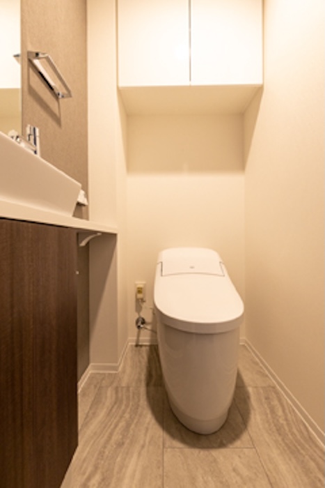 グリーンレジデンス赤坂のトイレ写真