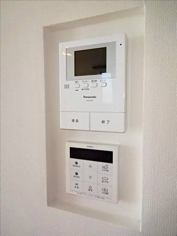 セキュリティ　オートロック完備！