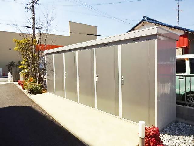 その他設備　トランクルームがあります。