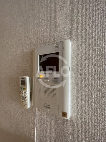 セキュリティ　ラクラス福島野田　モニター付きインターホン