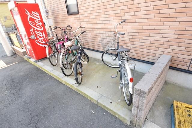 その他共有部分　敷地内駐輪場