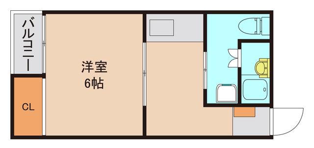 コーポ亀戸の間取り写真