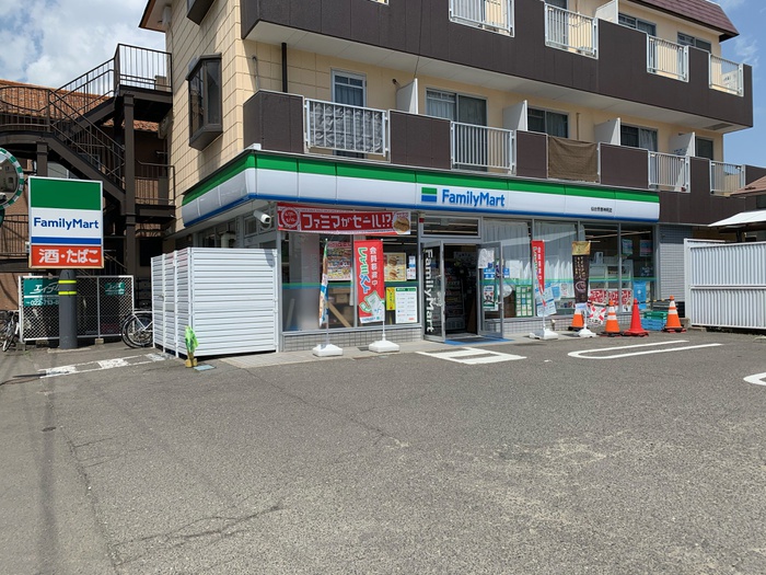 コンビニ　ファミリーマート 仙台荒巻神明店（コンビニ）まで18m