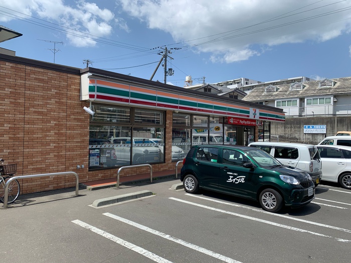 コンビニ　セブン-イレブン 仙台荒巻神明町店（コンビニ）まで350m