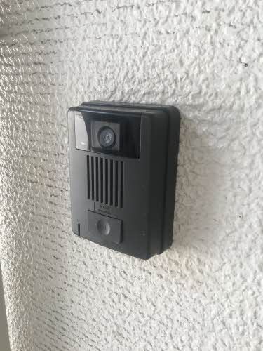 オリオンAの玄関写真