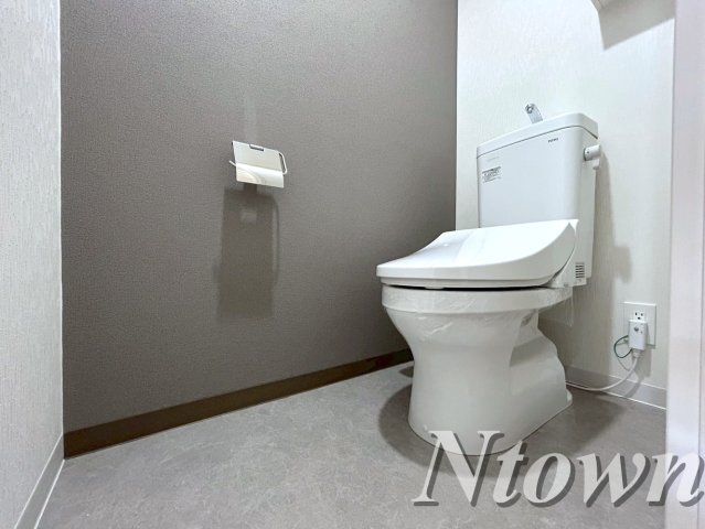 トイレ　使いやすいトイレです