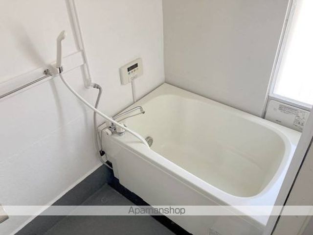 ビレッジハウス五個荘2号棟の風呂写真