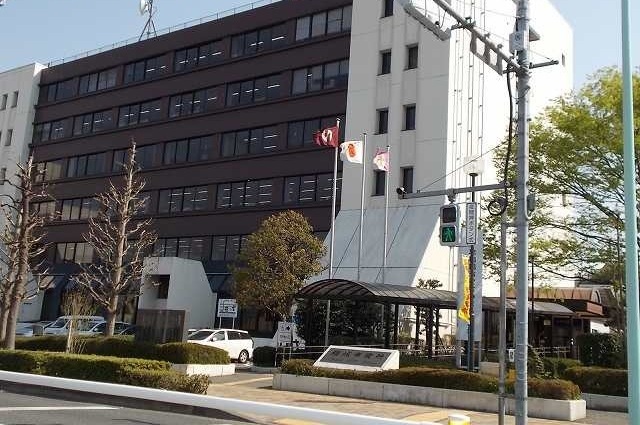 役所　稲城市役所（役所）まで630m