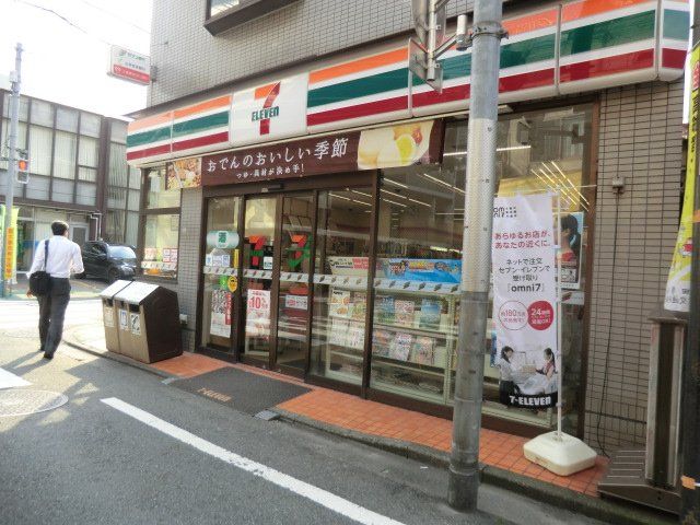 コンビニ　セブンイレブン大田区仲六郷店（コンビニ）まで374m