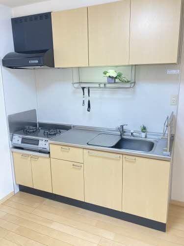 エスポワール2 B棟のキッチン写真