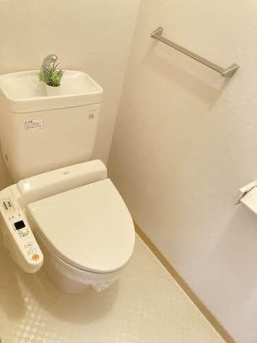 エスポワール2 B棟のトイレ写真