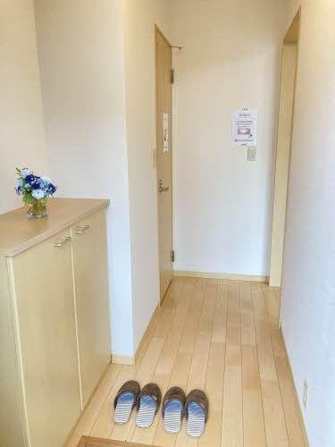 エスポワール2 B棟の玄関写真